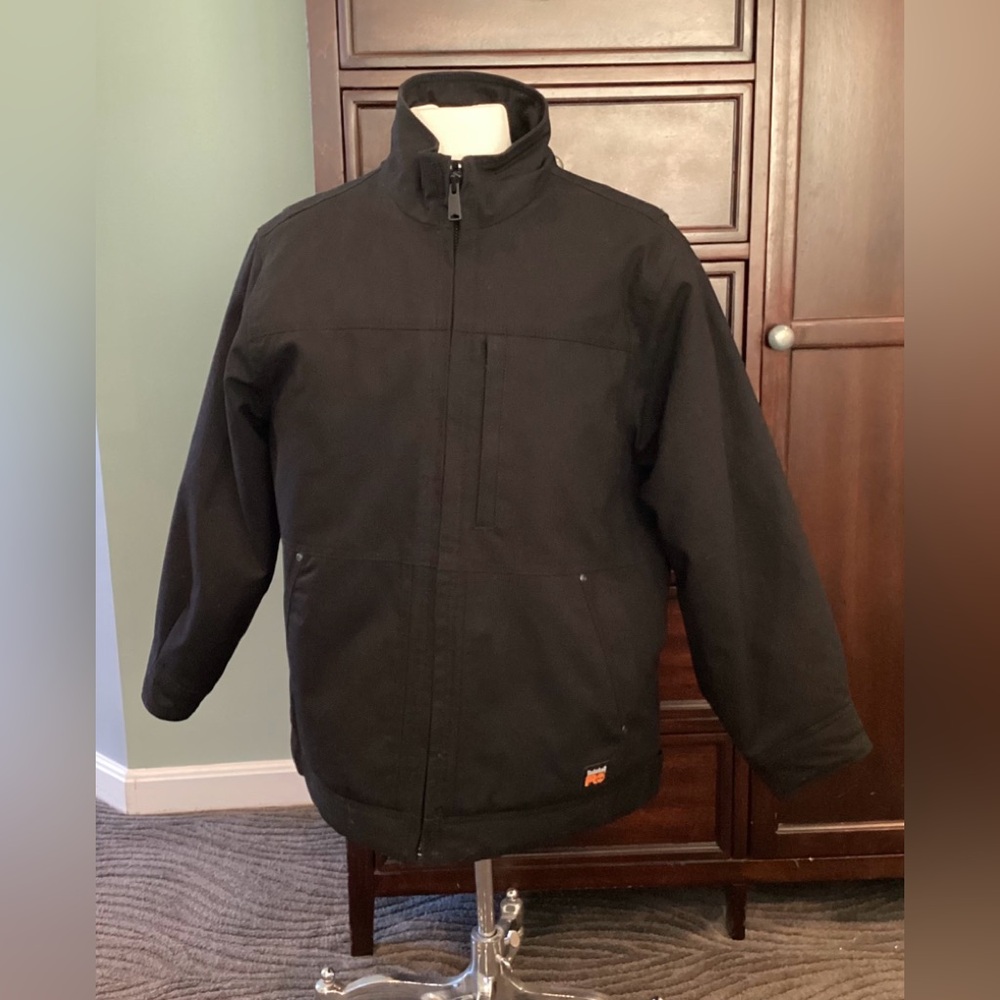 Timberland Pro canvas field jacket w quilted lining NWOTs